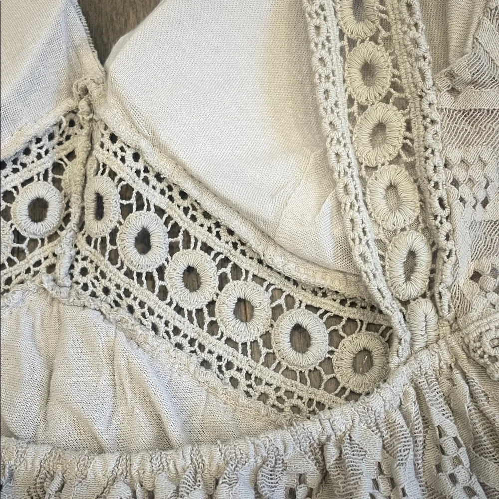 🇮🇹 Elegant Beige Knit Backless Dress • Made in Italy • Size Small - Picture 7 of 17